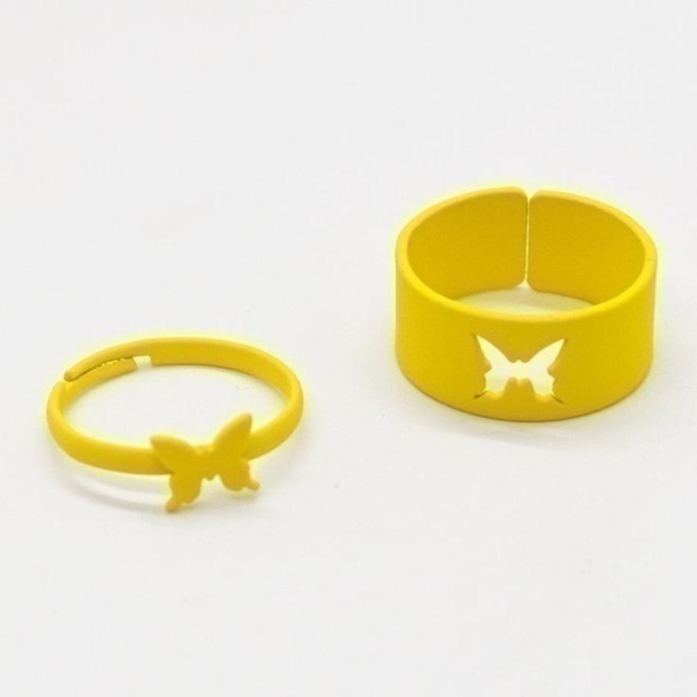 Butterfly Matching BFF Rings